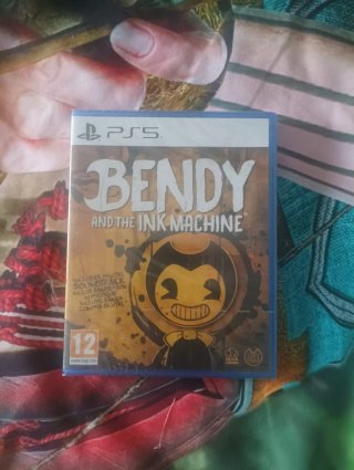 Bendy and the Ink Machine PS5 precintado