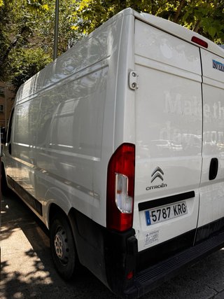 Citroen Jumper 2018