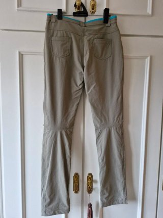 Pantaloni da escursionismo Trango beige/blu