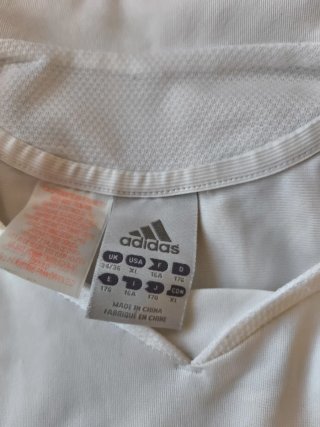 Camiseta Real Madrid Adidas Blanca Siemens