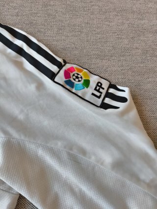 Camiseta Real Madrid Adidas Blanca Siemens