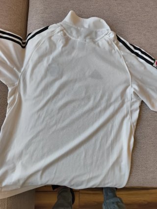 Camiseta Real Madrid Adidas Blanca Siemens