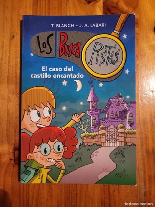 Libro Los Busca Pistas