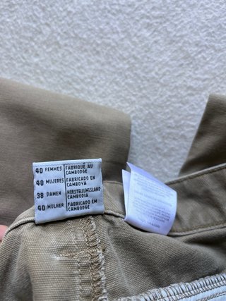 Pantalón Cargo Columbia Mujer Talla 8