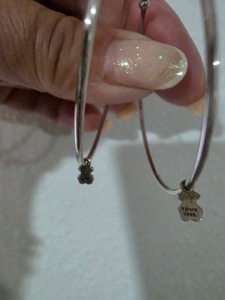 Pendientes Tous Aros Plata