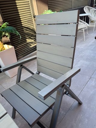Mesa y 6 Sillas Exterior