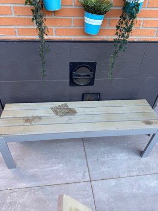 Mesa y 6 Sillas Exterior