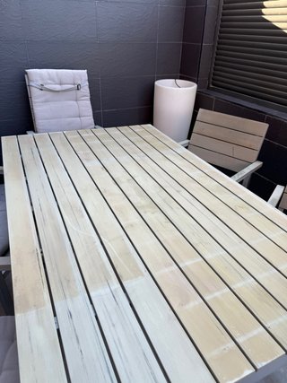 Mesa y 6 Sillas Exterior