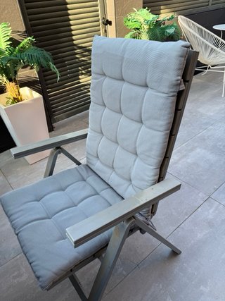Mesa y 6 Sillas Exterior