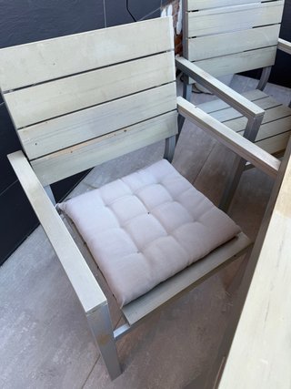 Mesa y 6 Sillas Exterior