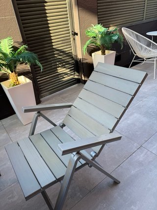 Mesa y 6 Sillas Exterior
