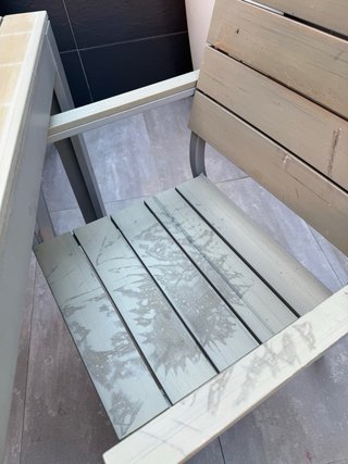 Mesa y 6 Sillas Exterior