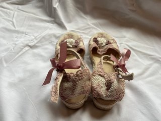 Sandalias niña comunión T.36