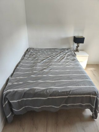 Cama 1.35 con colchón y somier