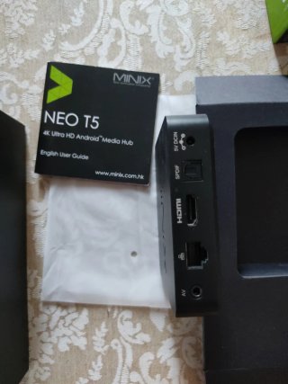 Minix NEO T5 Android TV Box 4K HDR
