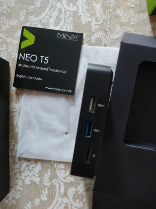 Minix NEO T5 Android TV Box 4K HDR