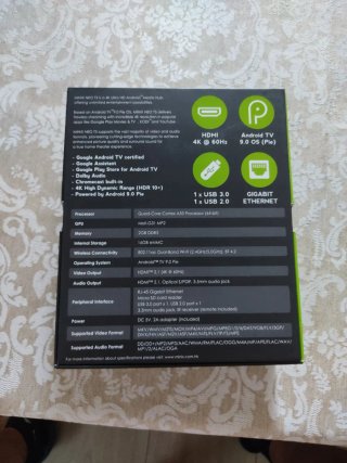 Minix NEO T5 Android TV Box 4K HDR