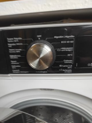 Lavadora Teka 1400 rpm 9kg