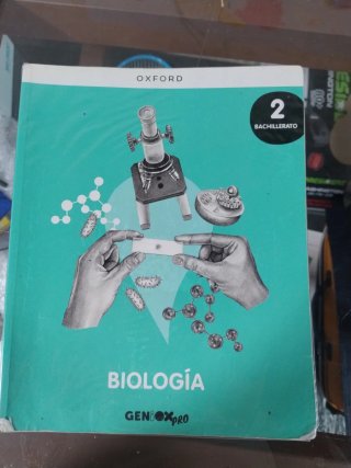 Biología 2º Bachillerato. Libro del estudiante....