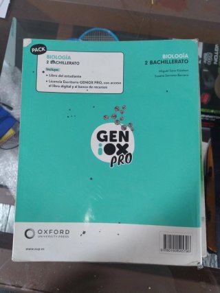 Biología 2º Bachillerato. Libro del estudiante....