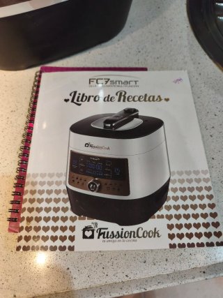 Olla express programable FussionCook FC 7 smart