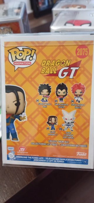Funko Pop! Dragon Ball GT 2075 Super Android 17