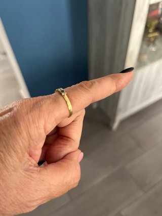 Sortija Oro 18 Kl Esmeraldas y Diamantes