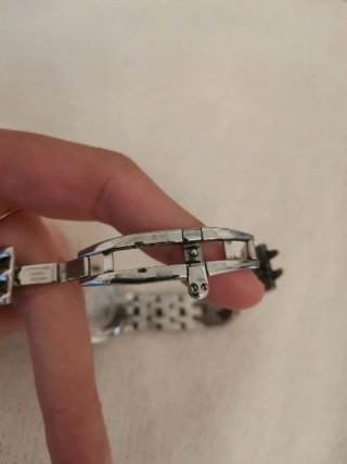 Reloj Jaguar Chapado Oro y Plata