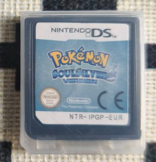 Pokémon Soul Silver DS
