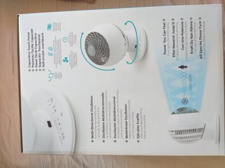 Ventilador Woozoo Premium Nuevo