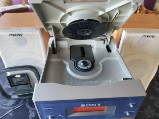 Mini cadena Sony CMT-EP313