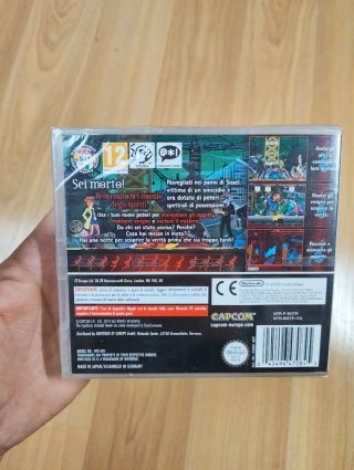 Ghost Trick DS precintado pal ita
