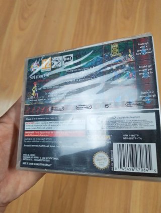 Ghost Trick DS precintado pal ita