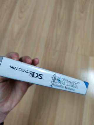 Ghost Trick DS precintado pal ita