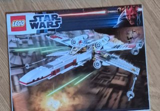 X-Wing Luke Skywalker L