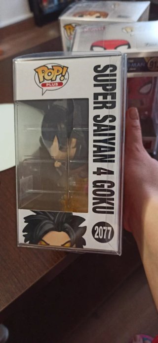 Funko Pop! Dragon Ball GT Super Saiyan 4 Goku 2077