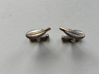 Gemelos Montblanc Plata y Caja Negra Dorada
