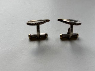 Gemelos Montblanc Plata y Caja Negra Dorada