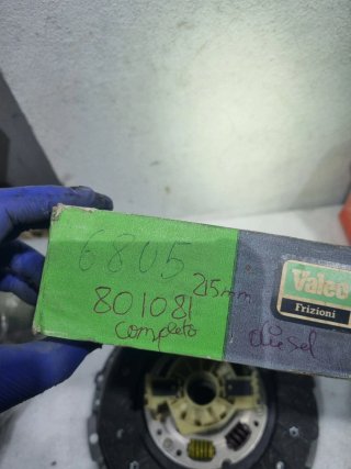 Kit Embrague Fiat Alfa 1.9 turbo diesel