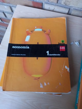 Economía : 2o Bachillerato Savia