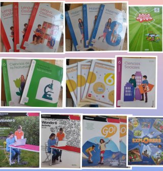 Libros 6º Primaria