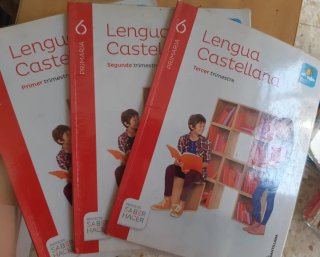 Libros 6º Primaria
