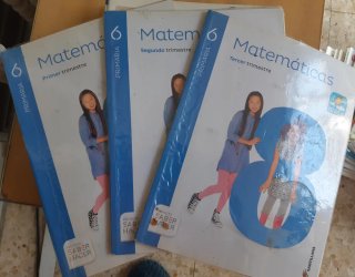 Libros 6º Primaria