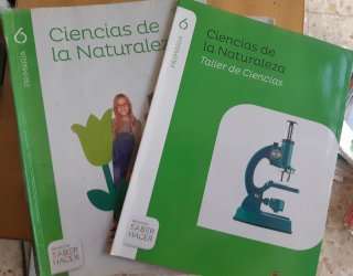 Libros 6º Primaria
