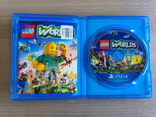 Videojuego Lego Worlds PS4