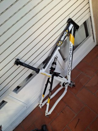 Cuadro Rockrider XC size M 26" FS Rockshox Ario2.1