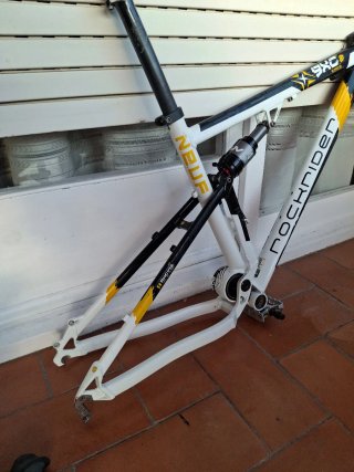 Cuadro Rockrider XC size M 26" FS Rockshox Ario2.1