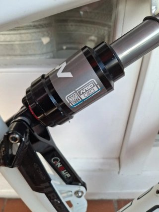 Cuadro Rockrider XC size M 26" FS Rockshox Ario2.1