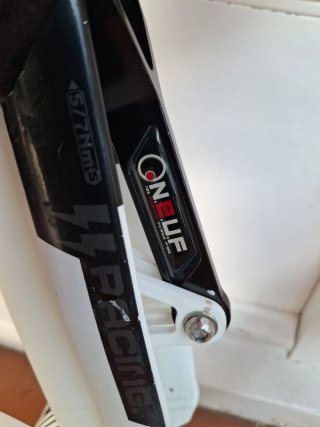 Cuadro Rockrider XC size M 26" FS Rockshox Ario2.1