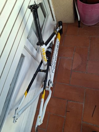 Cuadro Rockrider XC size M 26" FS Rockshox Ario2.1